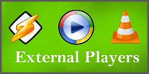 External Players Download